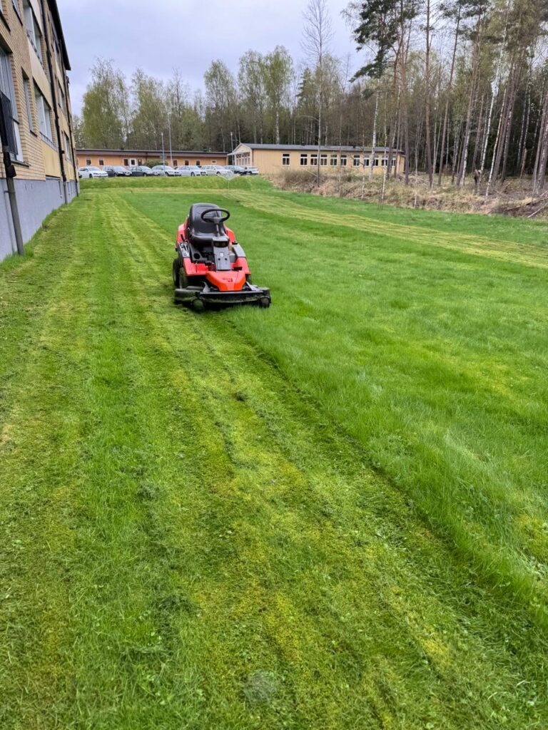 gräsklippare